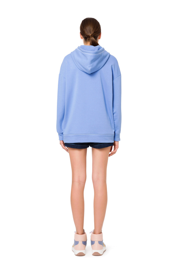 Elisabetta Franchi urban hooded sweatshirt - Elisabetta Franchi® Outlet