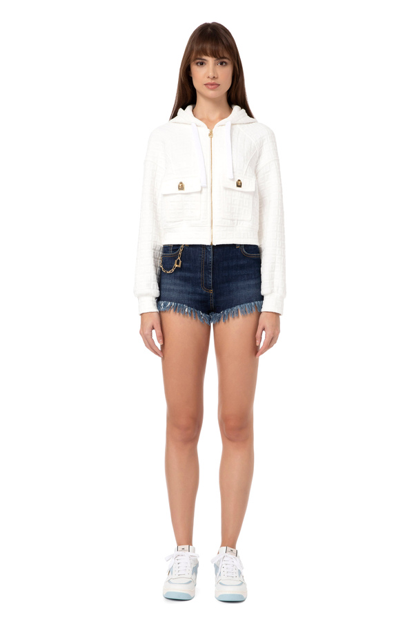 Felpa elisabetta franchi outlet outlet