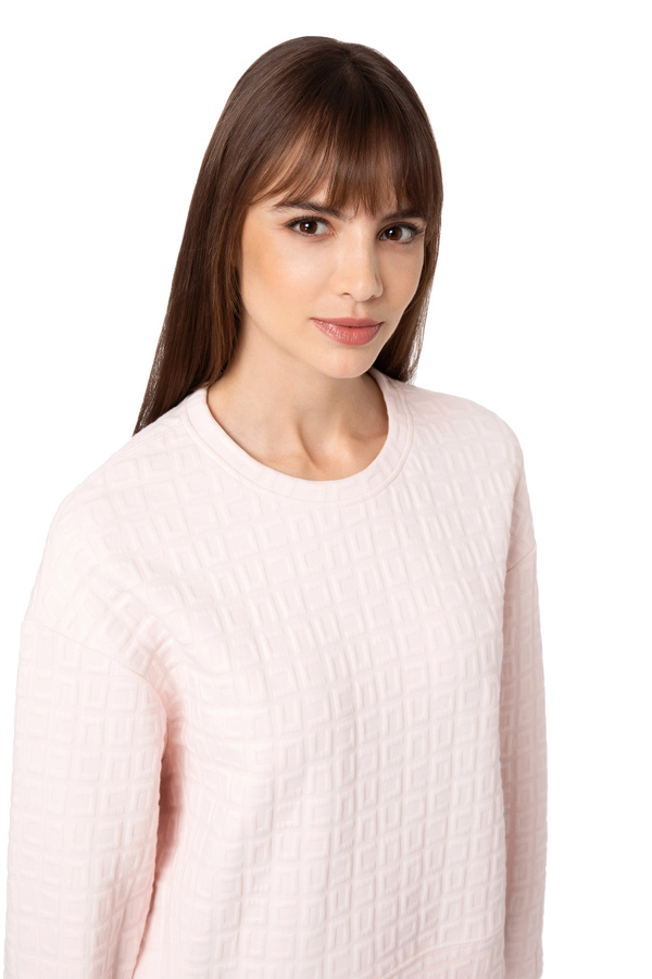 Felpa a girocollo Elisabetta Franchi Outlet