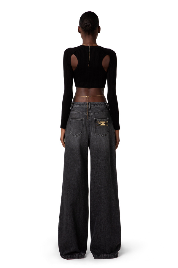 Elisabetta franchi jeans outlet on sale