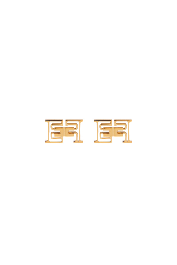 Orecchini logo smaltati - Elisabetta Franchi® Outlet