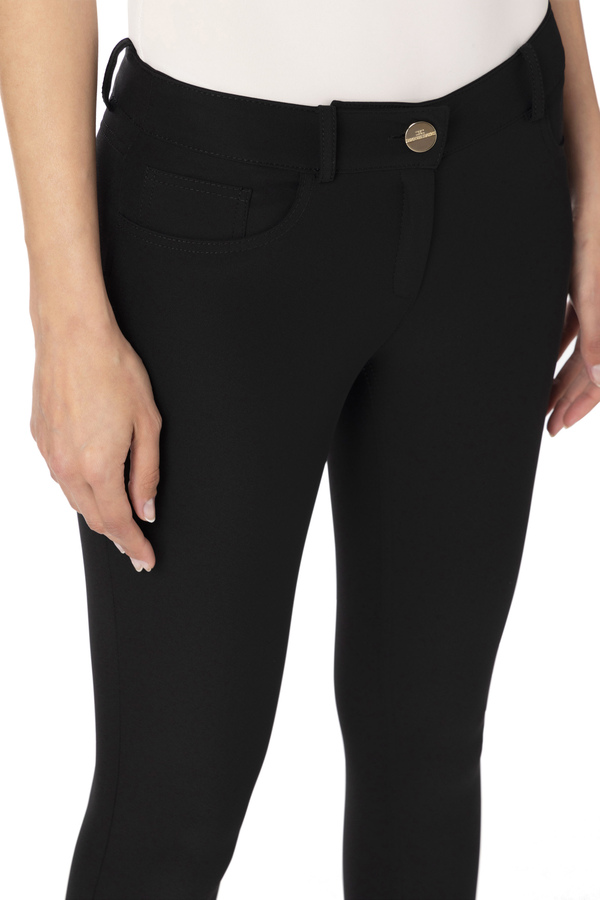 Pantalon skinny à cinq poches - Elisabetta Franchi® Outlet