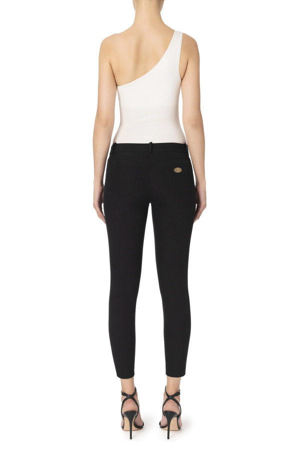 Five-pocket skinny pants - Elisabetta Franchi® Outlet