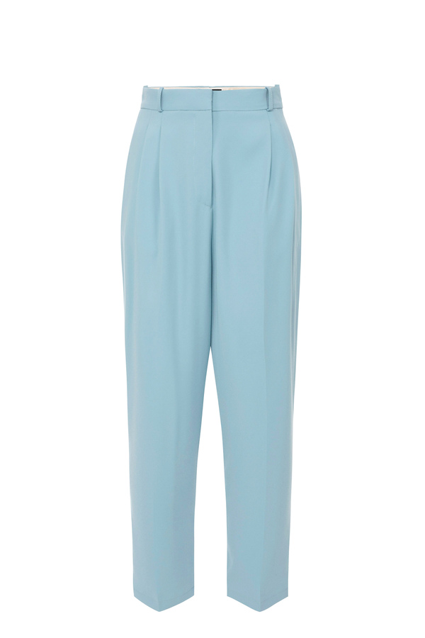 Tailored trousers - Elisabetta Franchi® Outlet