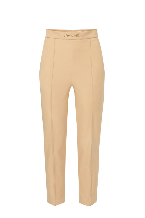 Essential skinny trousers by Elisabetta Franchi - Elisabetta Franchi® Outlet