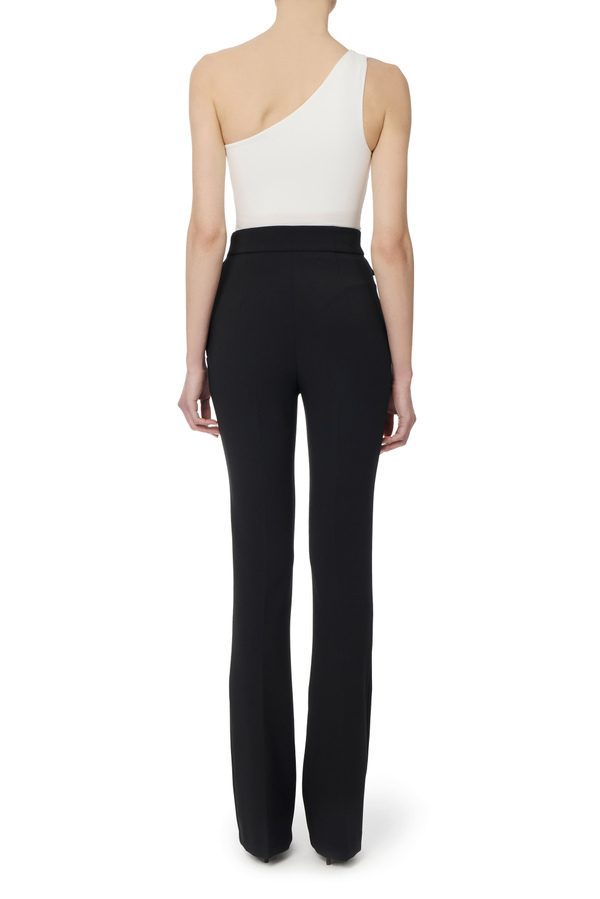 Flared pants - Elisabetta Franchi® Outlet