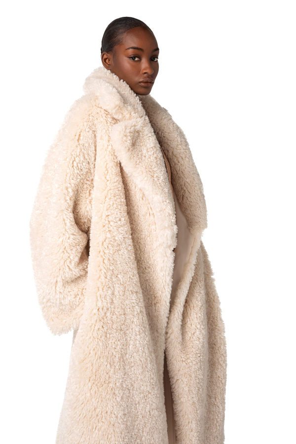 Elisabetta franchi fur coat store