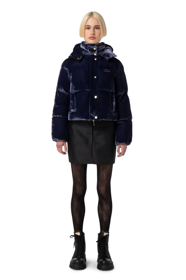 Piumino elisabetta franchi outlet top
