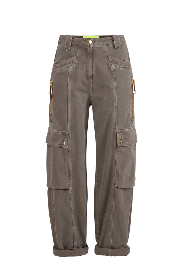 Utility cargo jeans - Elisabetta Franchi® Outlet