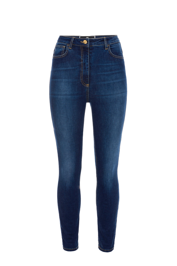 Jeans skinny cinque tasche - Elisabetta Franchi® Outlet