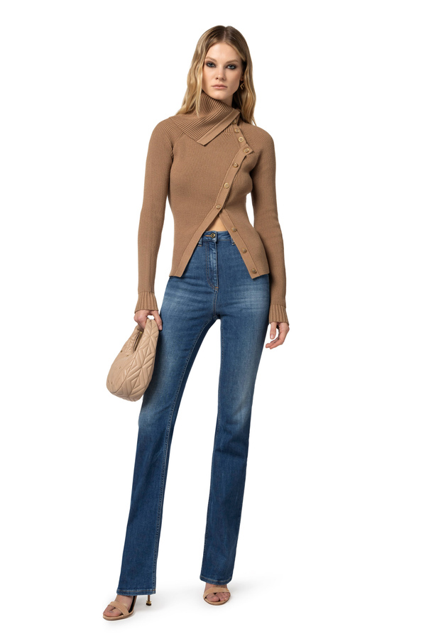 Boot-cut jeans - Elisabetta Franchi® Outlet