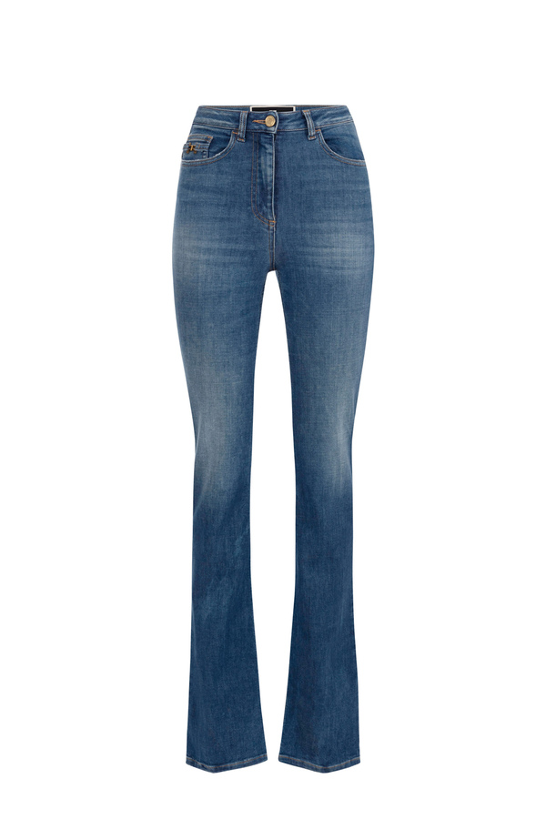 Boot-cut jeans - Elisabetta Franchi® Outlet