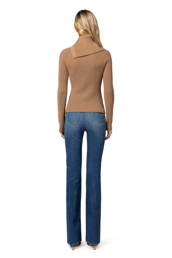 Boot-cut jeans - Elisabetta Franchi® Outlet