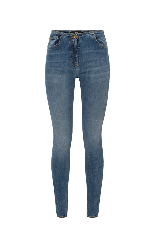 Skinny-Jeans ohne Bund - Elisabetta Franchi® Outlet