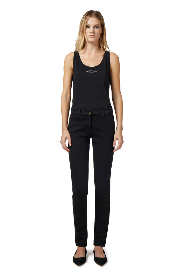 Jeans skinny - Elisabetta Franchi® Outlet