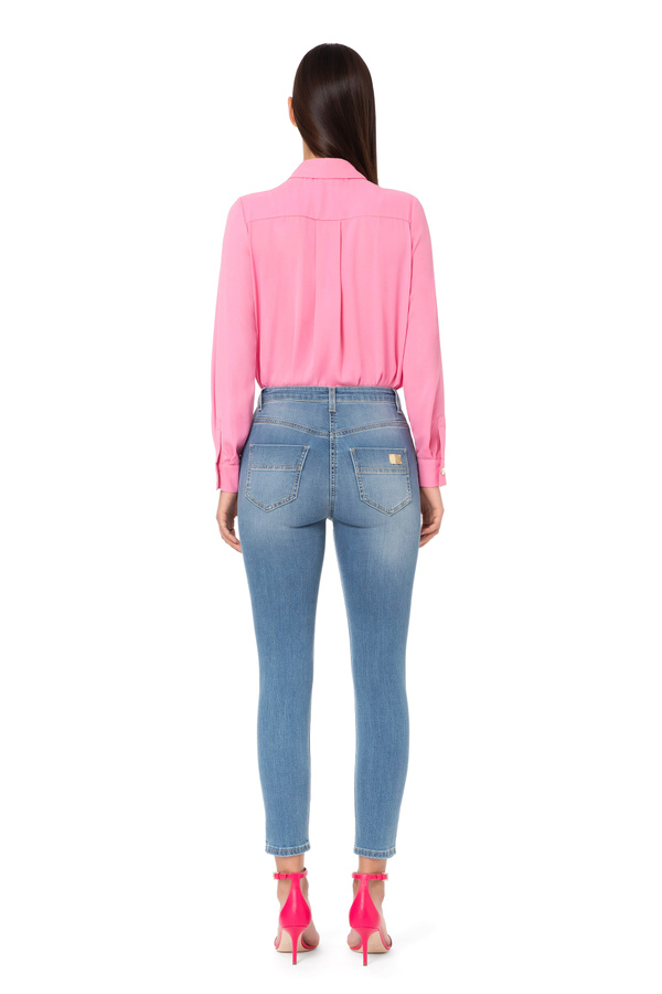 Five-pocket jeans - Elisabetta Franchi® Outlet