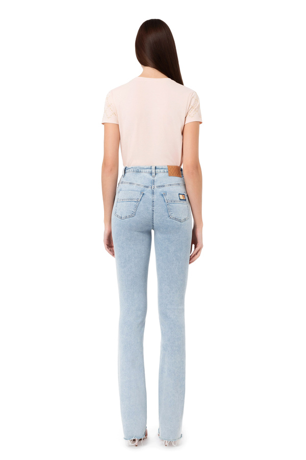 Five-pocket jeans - Elisabetta Franchi® Outlet