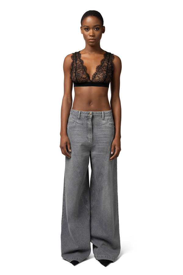 Lace bra top - Elisabetta Franchi® Outlet