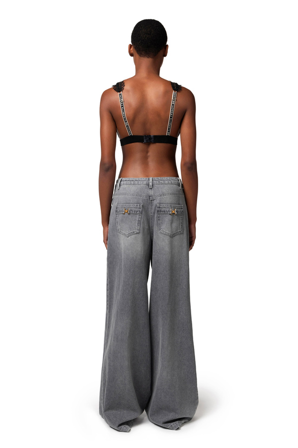 Lace bra top - Elisabetta Franchi® Outlet