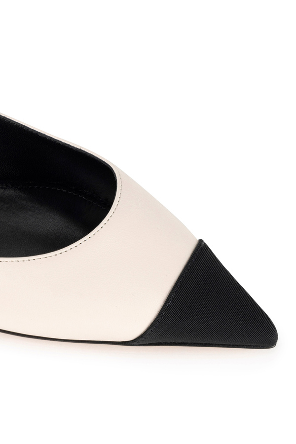 Ballerine in nappa con puntalino - Elisabetta Franchi® Outlet