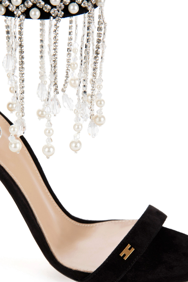 Sandales a strass shop