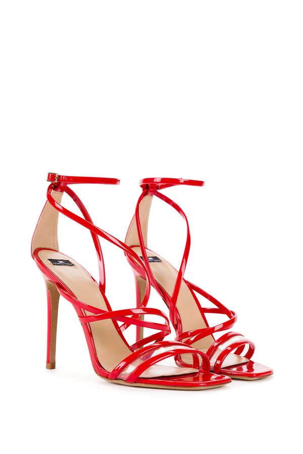 Red Carpet Sandale mit Riemchen - Elisabetta Franchi® Outlet