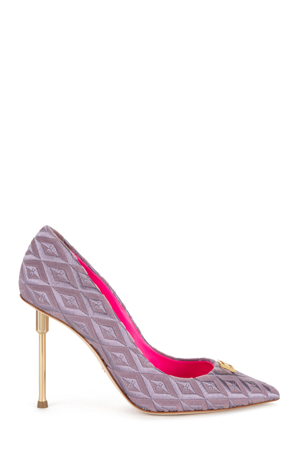 Escarpins en velours - Elisabetta Franchi® Outlet