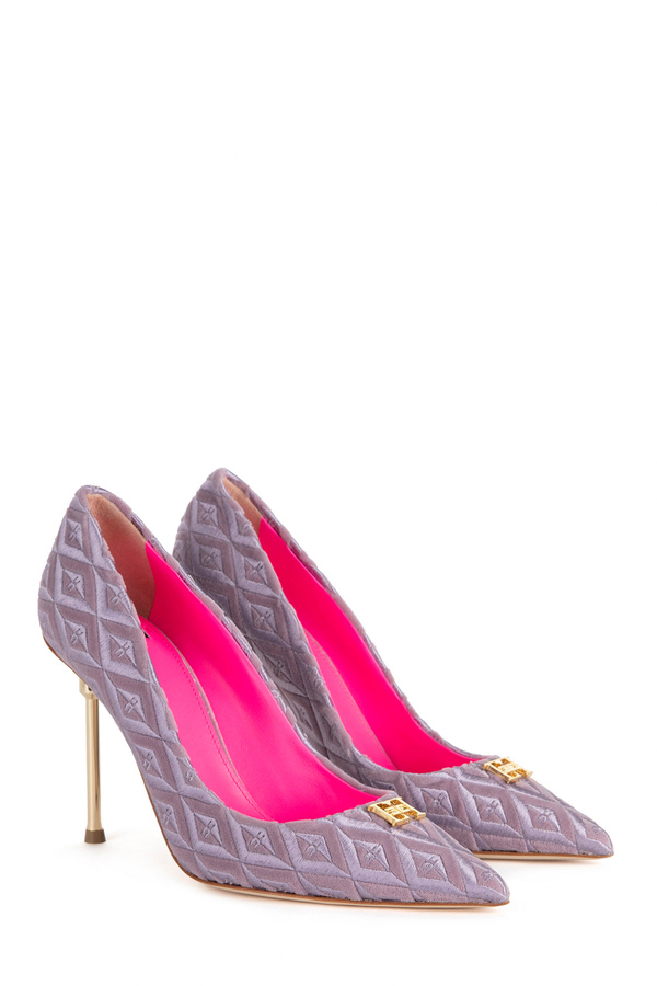 Pumps aus Samt - Elisabetta Franchi® Outlet