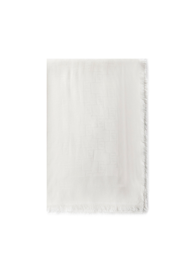 Pashmina en viscose jacquard - Elisabetta Franchi® Outlet