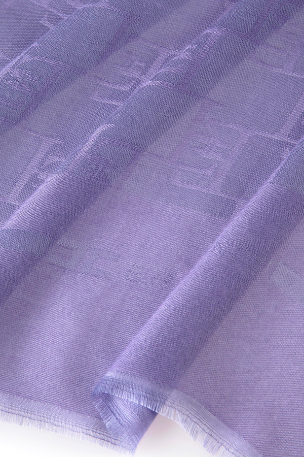 Pashmina in viscosa jacquard - Elisabetta Franchi® Outlet
