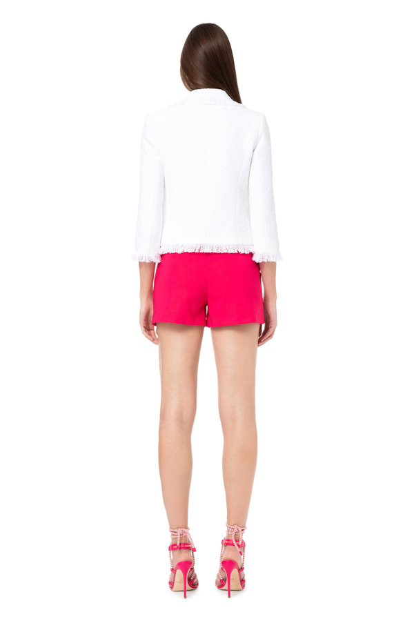 Shorts with pockets - Elisabetta Franchi® Outlet