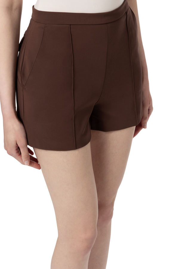 Shorts with pockets - Elisabetta Franchi® Outlet