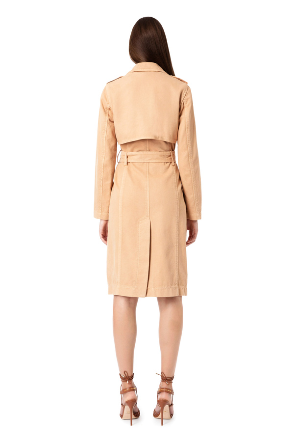 Trench lungo - Elisabetta Franchi® Outlet