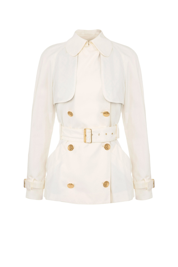 Trench corto - Elisabetta Franchi® Outlet