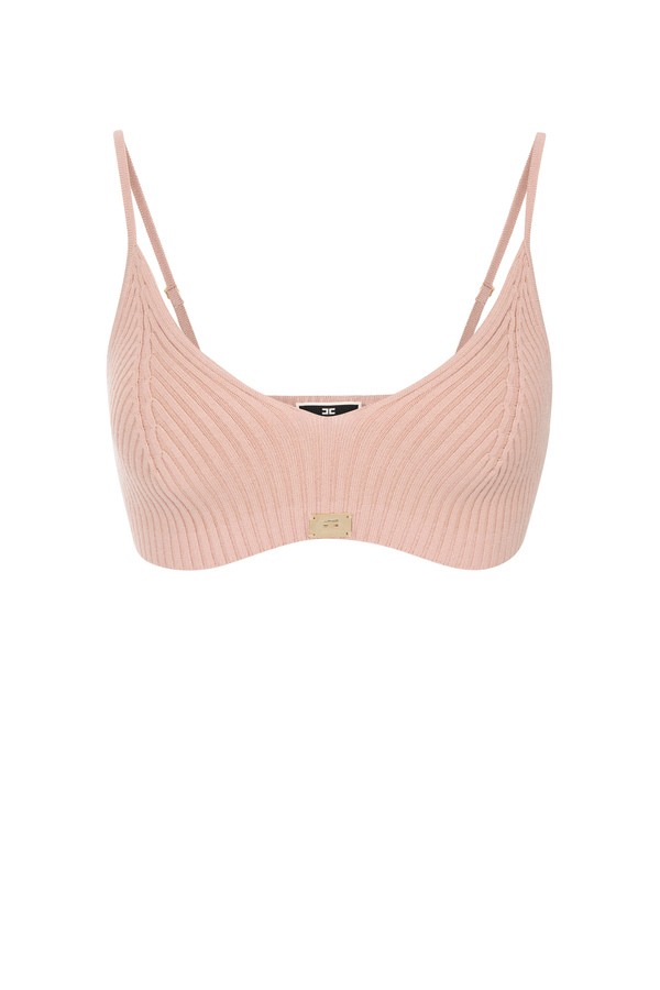 Top with cups - Elisabetta Franchi® Outlet