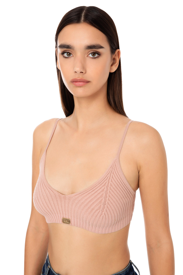 Top with cups - Elisabetta Franchi® Outlet