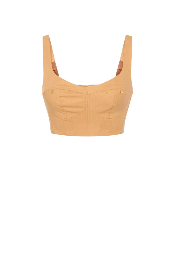 Top bustier - Elisabetta Franchi® Outlet