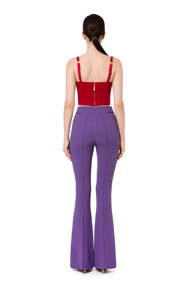 Bodice with sweetheart neckline - Elisabetta Franchi® Outlet
