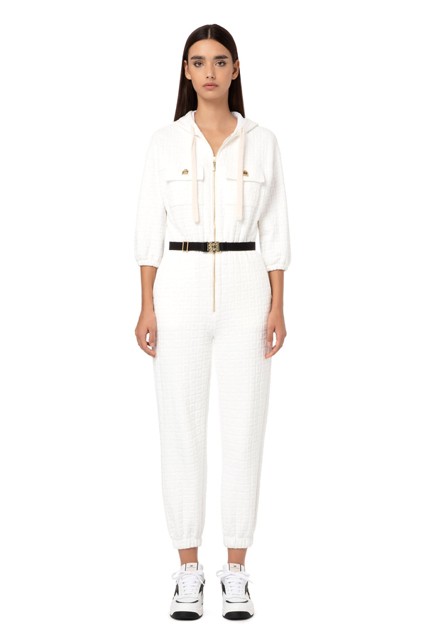 Ralph lauren fleece jumpsuit sales
