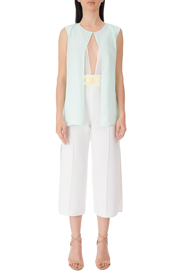 Cropped-Overall - Elisabetta Franchi® Outlet