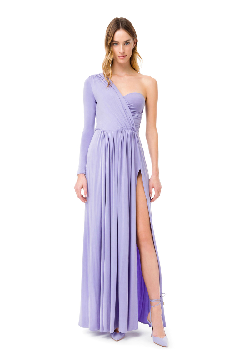 Einschultriges langes Kleid - Vip Sale | Elisabetta Franchi® Outlet