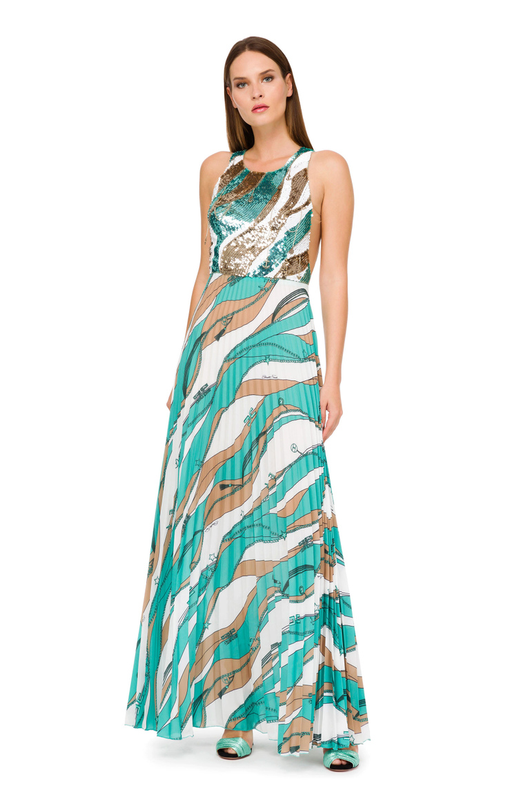 Vestidos elisabetta franchi outlet clearance