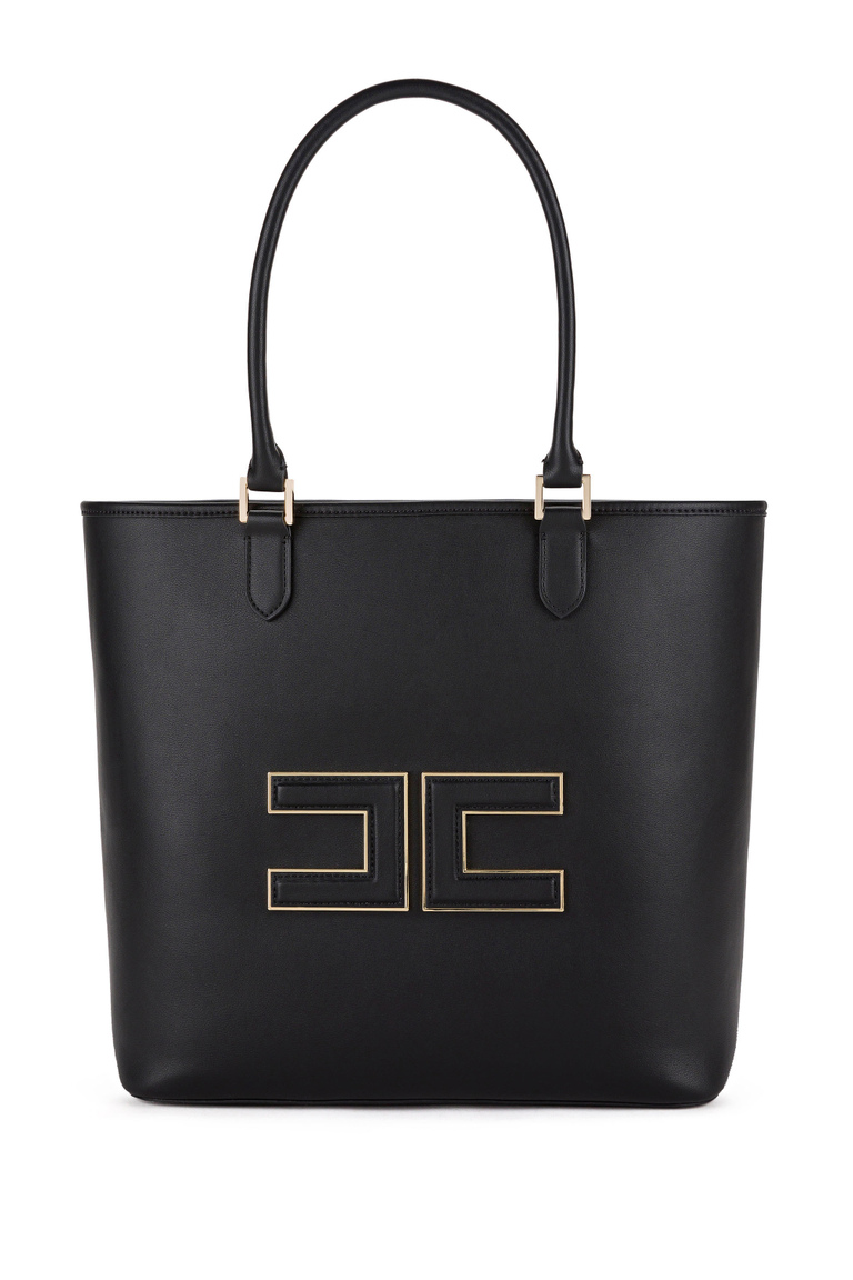 Bag with handles - Shopping Bags | Elisabetta Franchi® Outlet