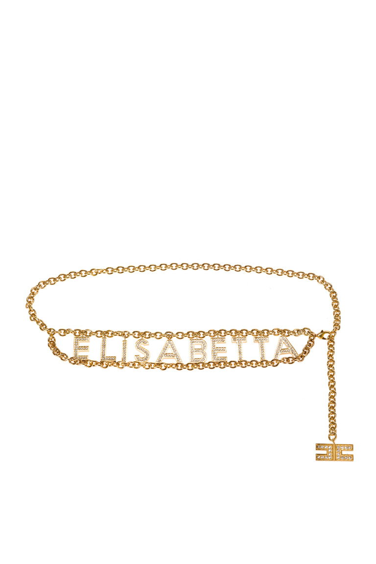 Cintura charms Elisabetta - Borse e Accessori | Elisabetta Franchi® Outlet