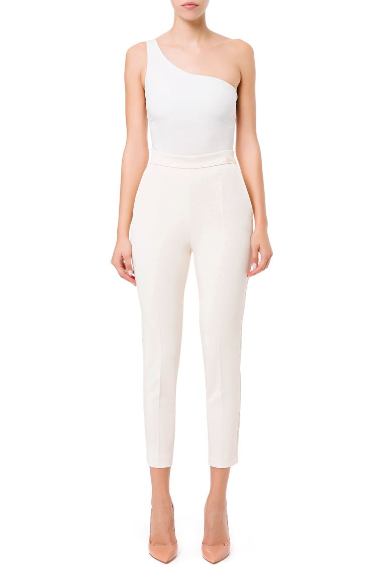 Trousers by Elisabetta Franchi - Tailored Trousers | Elisabetta Franchi® Outlet