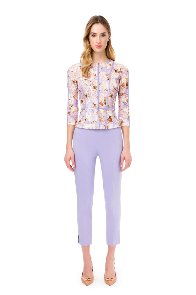 Skinny trousers - Trousers | Elisabetta Franchi® Outlet