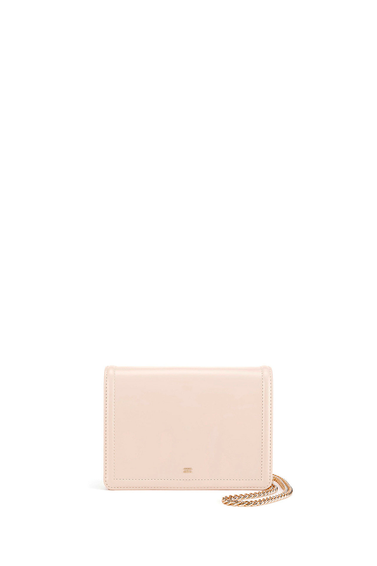 Micro bag with logo - Best Seller | Elisabetta Franchi® Outlet