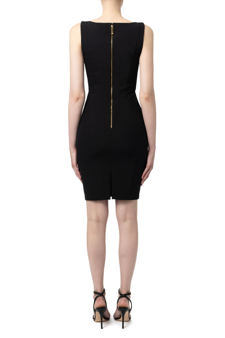 Abito tubino smanicato - Abiti & Tute | Elisabetta Franchi® Outlet