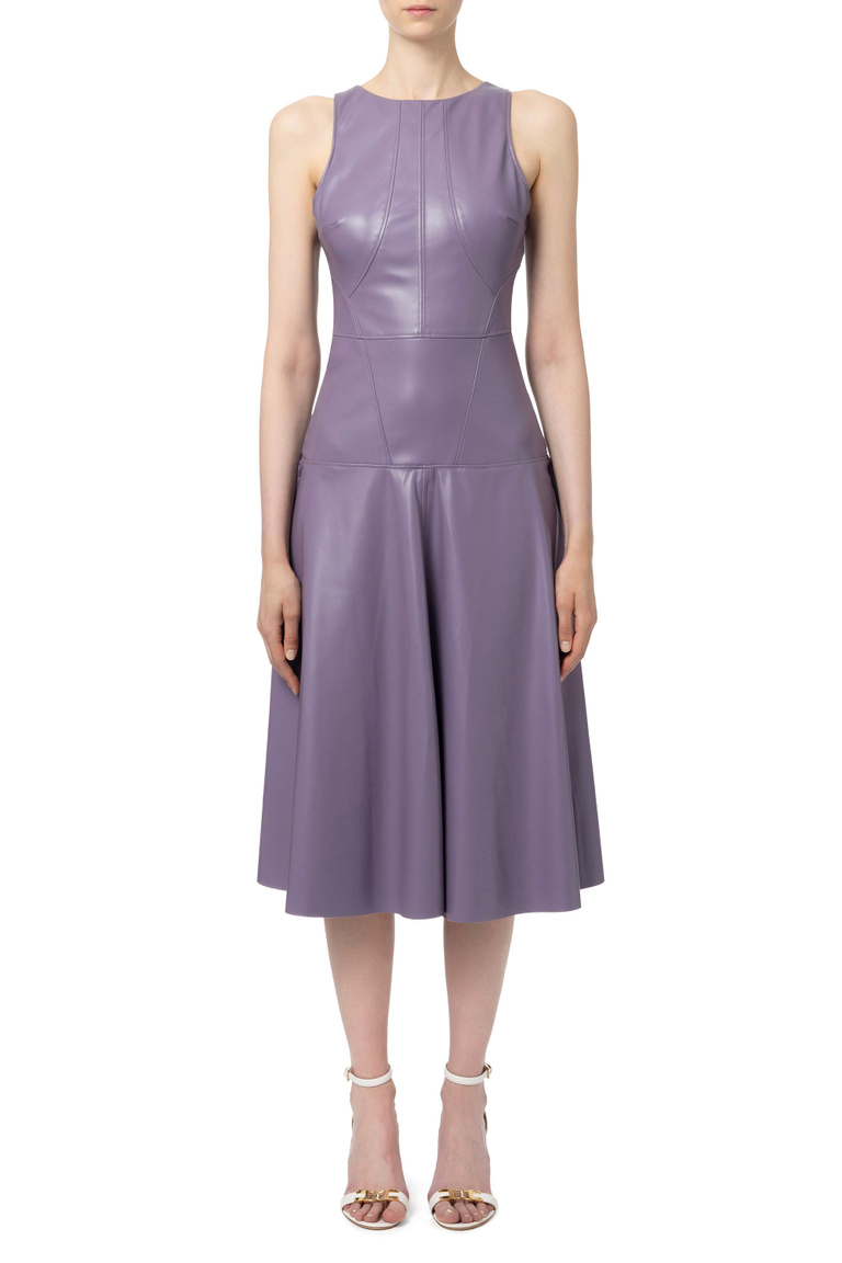 Flared skirt dress - Midi Dress | Elisabetta Franchi® Outlet