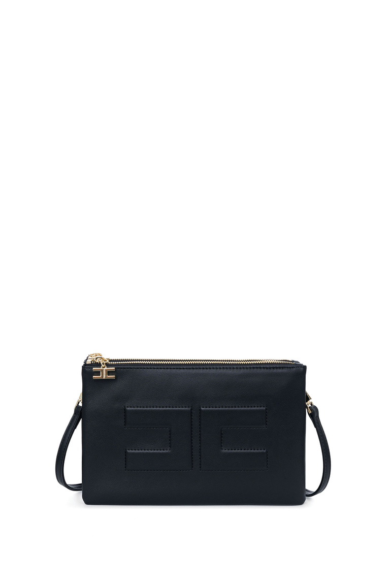 Shoulder clutch bag - Bags | Elisabetta Franchi® Outlet